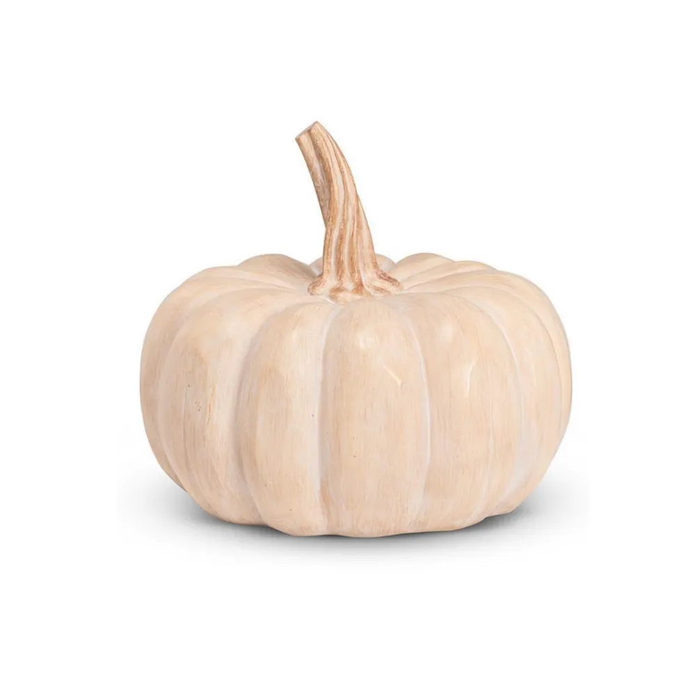 Textured Pumpkin Motif Decorative Pumpkin Ornament