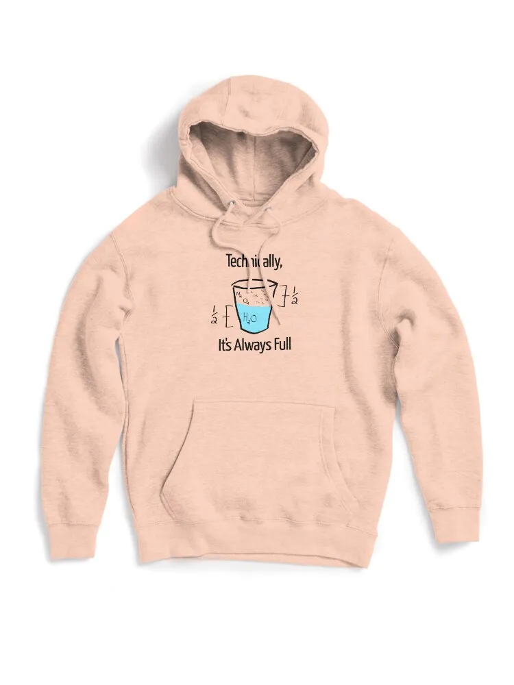 Science Optimism Cartoon Hoodie