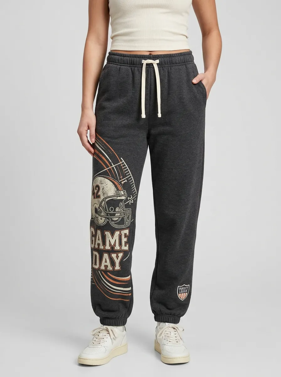 Women's Graphic Print Jogger Pants