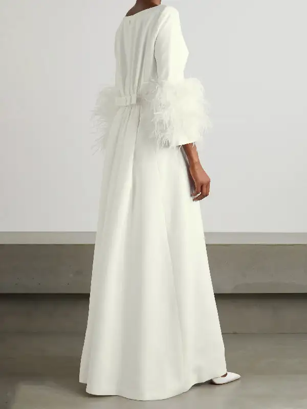 Elegant Long Sleeve Dress