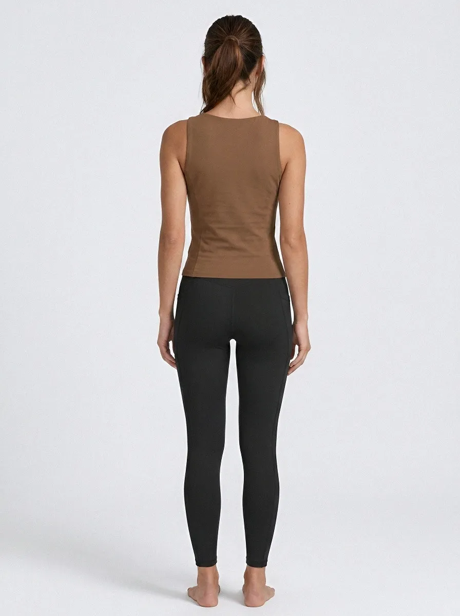 Boho Wander Roam Tank Top Relaxed