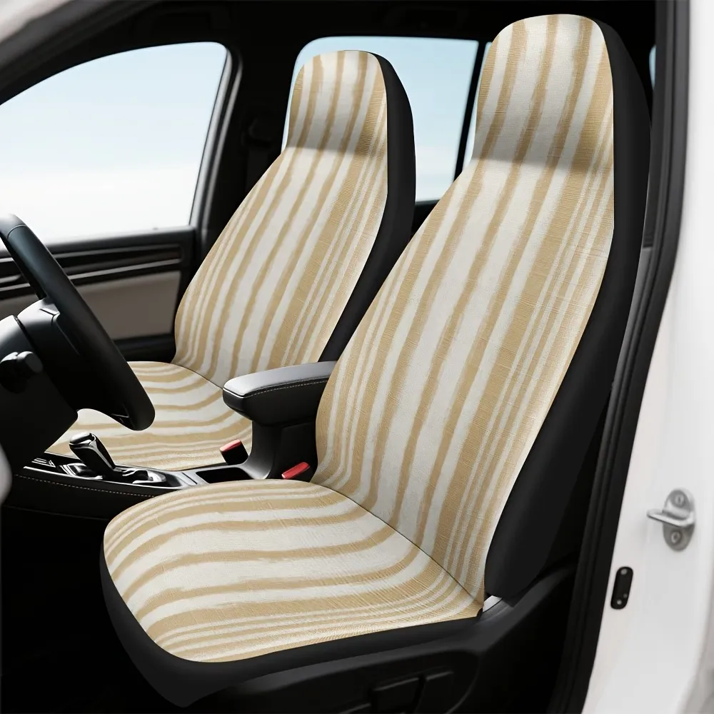 2-Piece Stripe Seat Covers