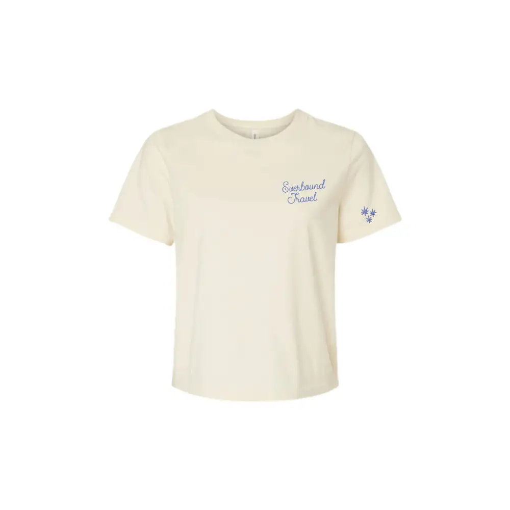 Embroidered Boxy T-Shirt