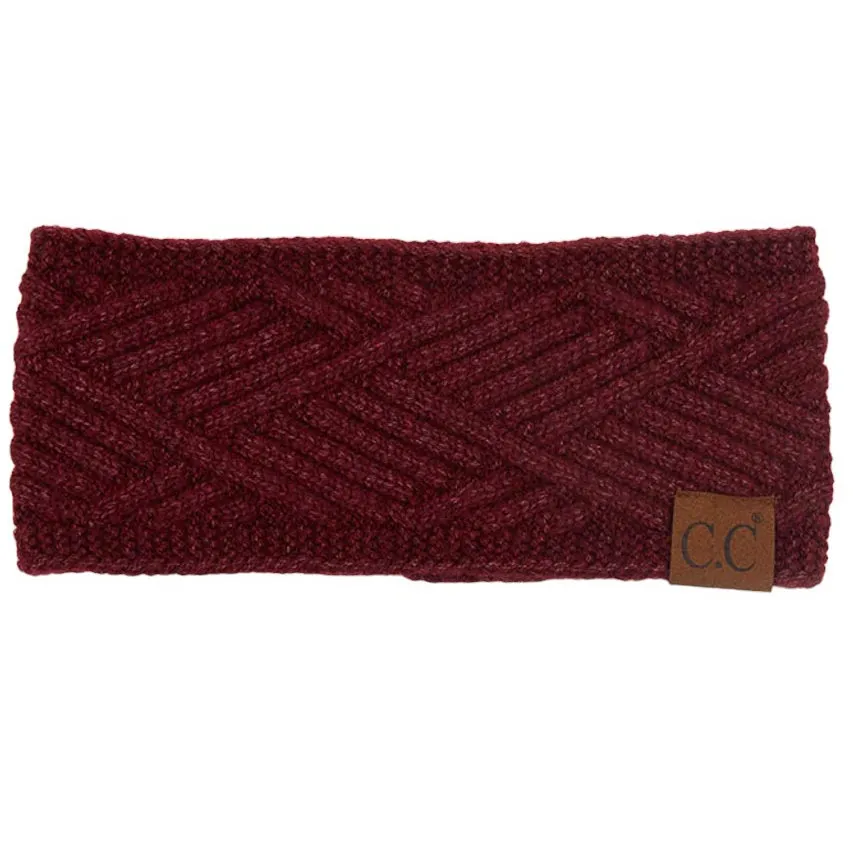 Woven Plush Ear Muffs