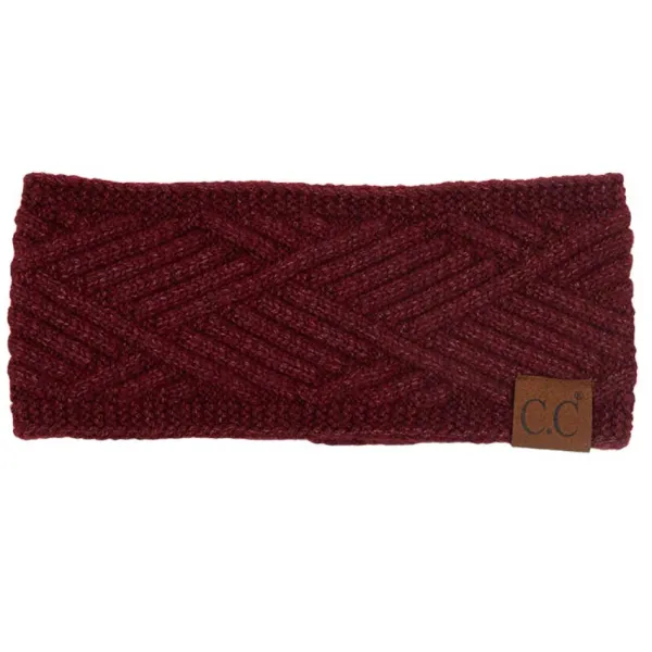 Woven Plush Ear Muffs