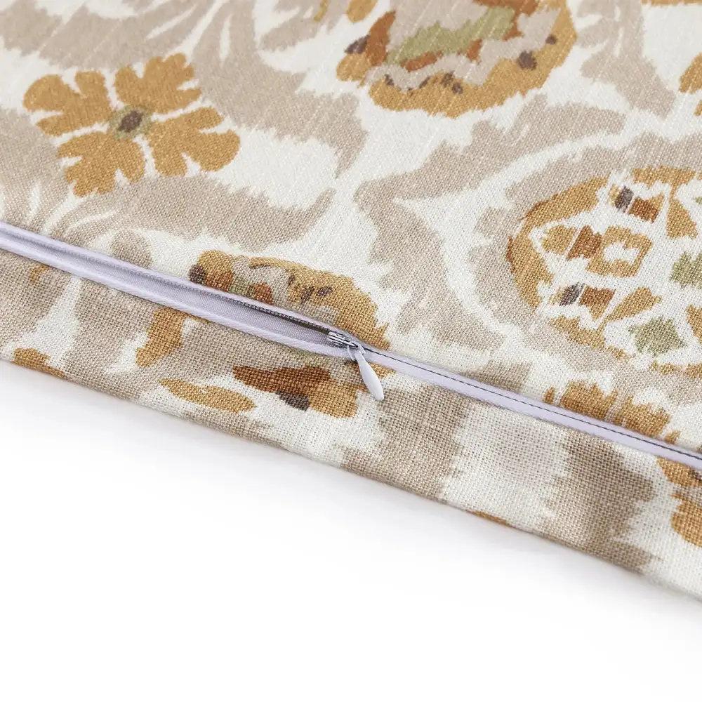 Stonewashed Floral Bedding Set
