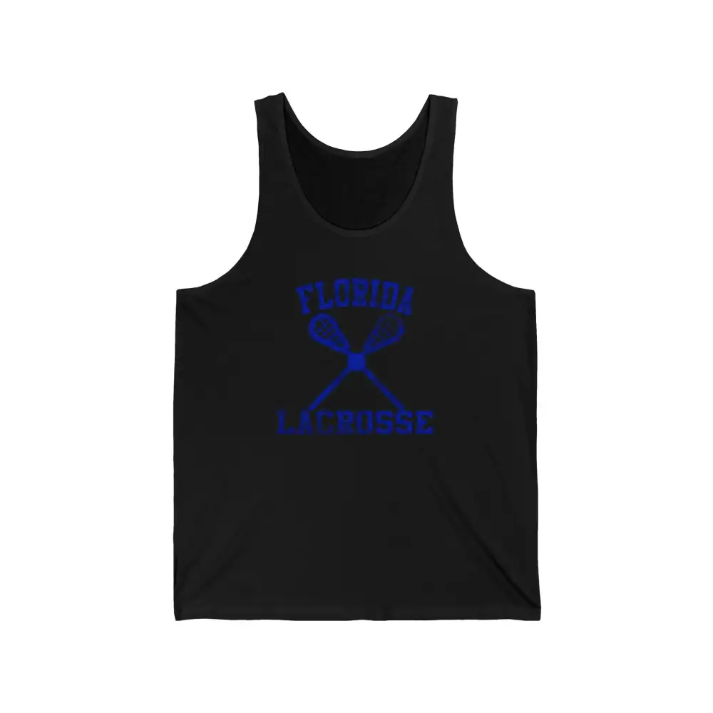 Alligator Lacrosse Graphic Tank Top