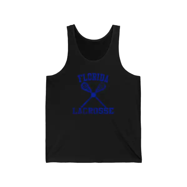 Alligator Lacrosse Graphic Tank Top