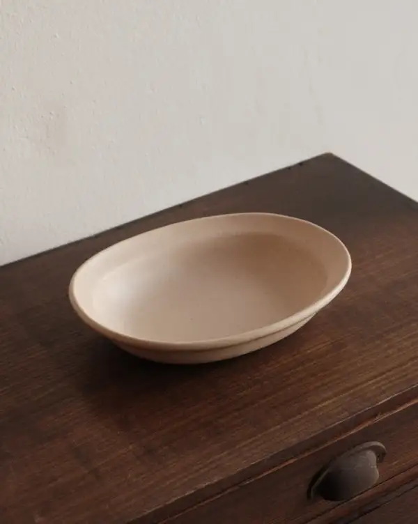 Deep Oval Bowl