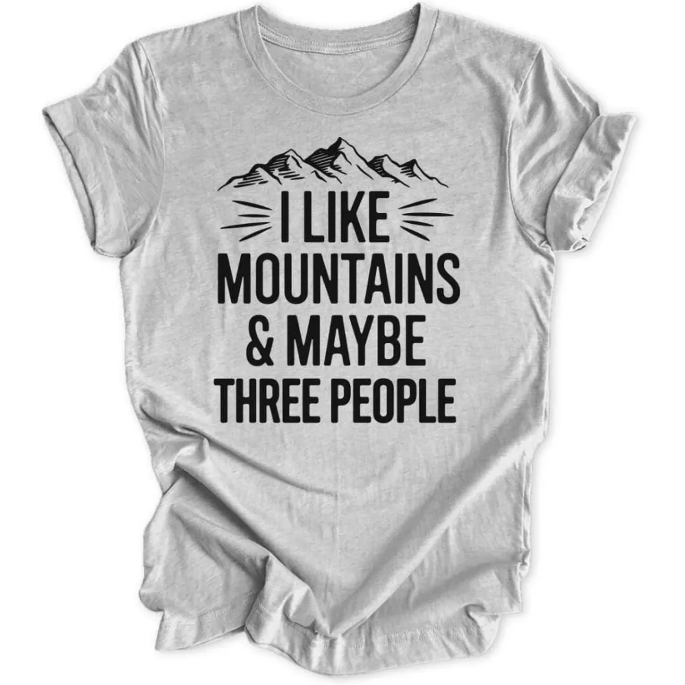 Mountains & 3 Women's T-Shirt