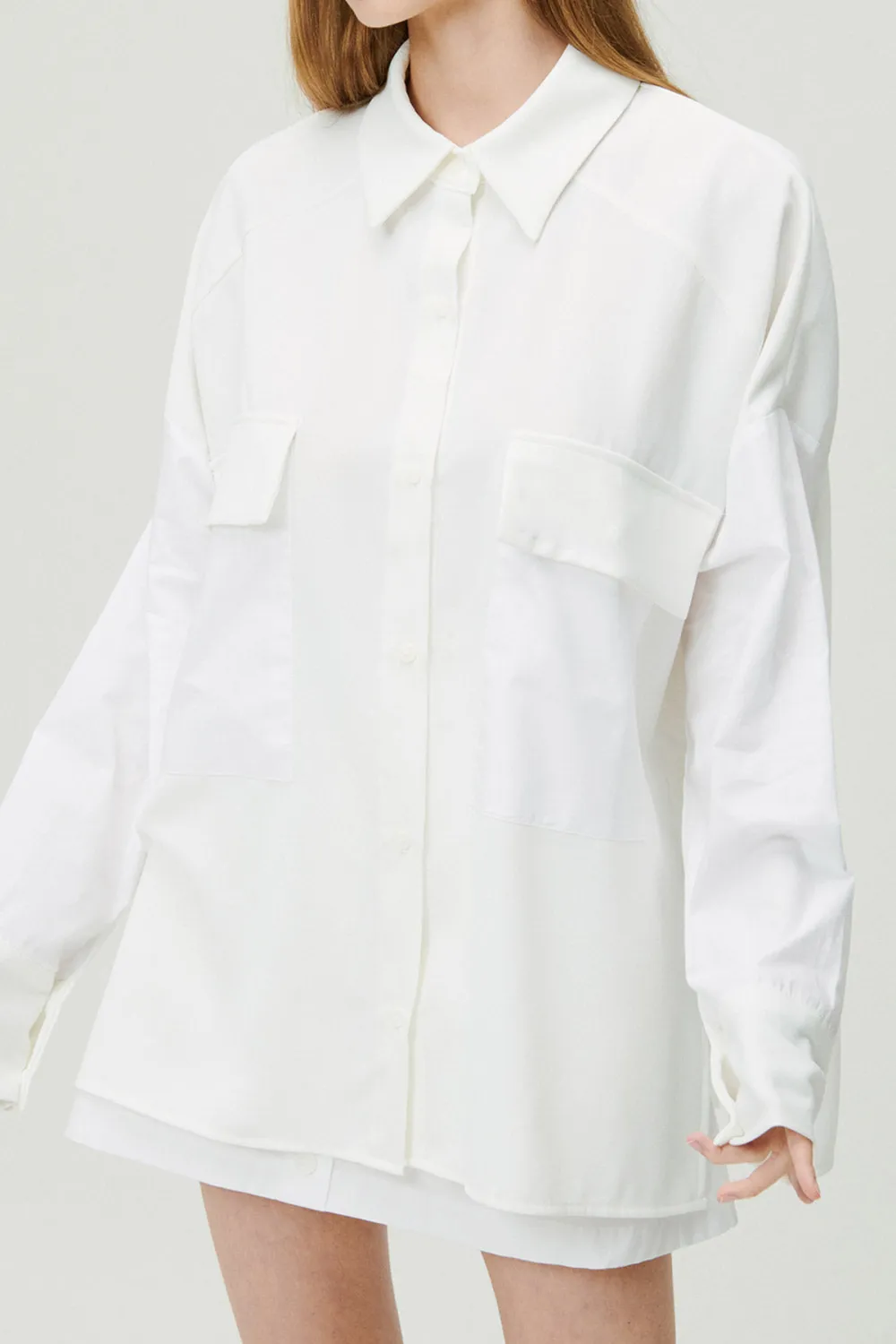 Oversized Safari Shirt