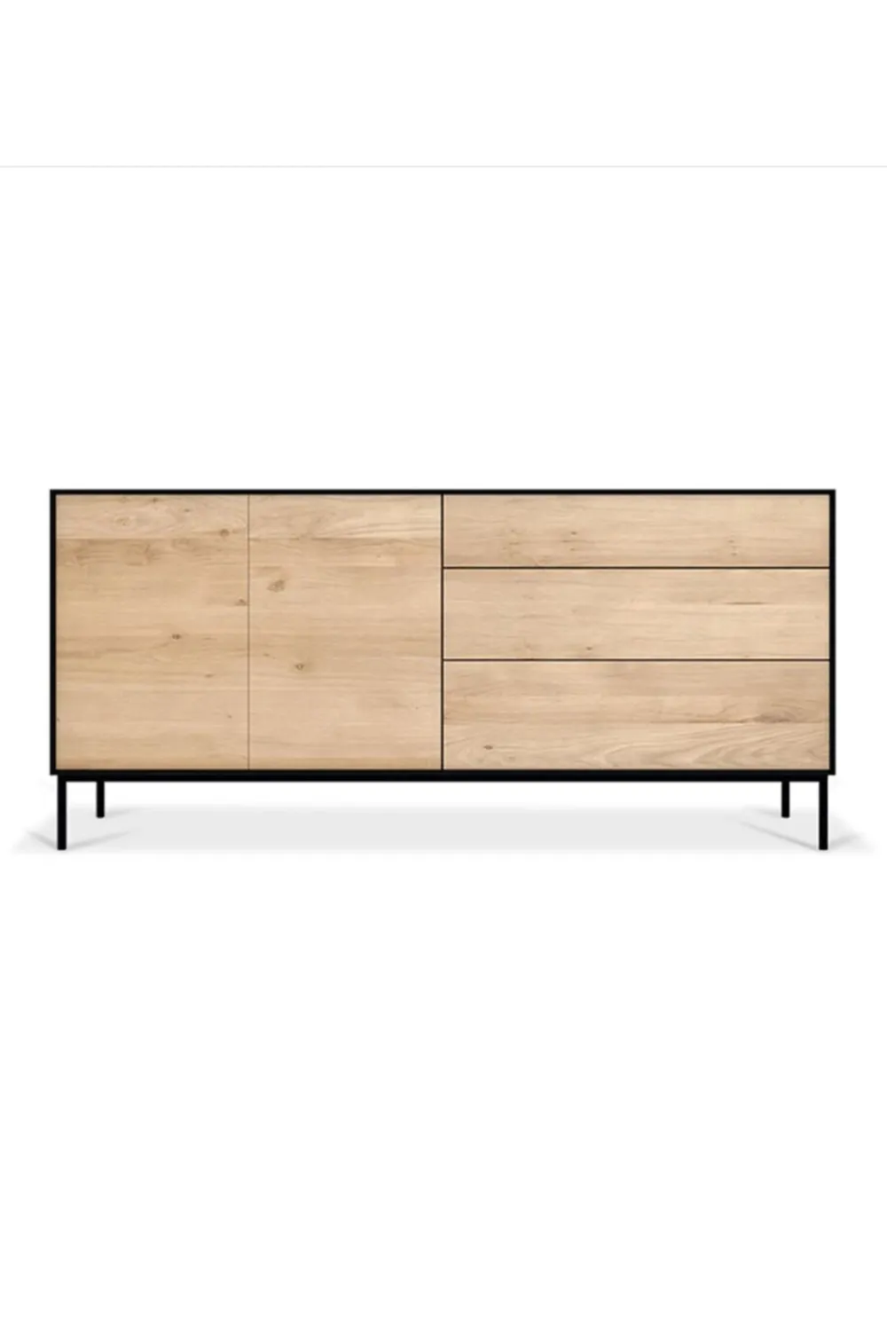 Varnished Oak Sideboard