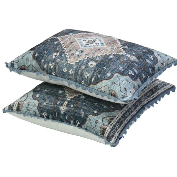 Paisley Medallion Lumbar Decorative Cushion Cover