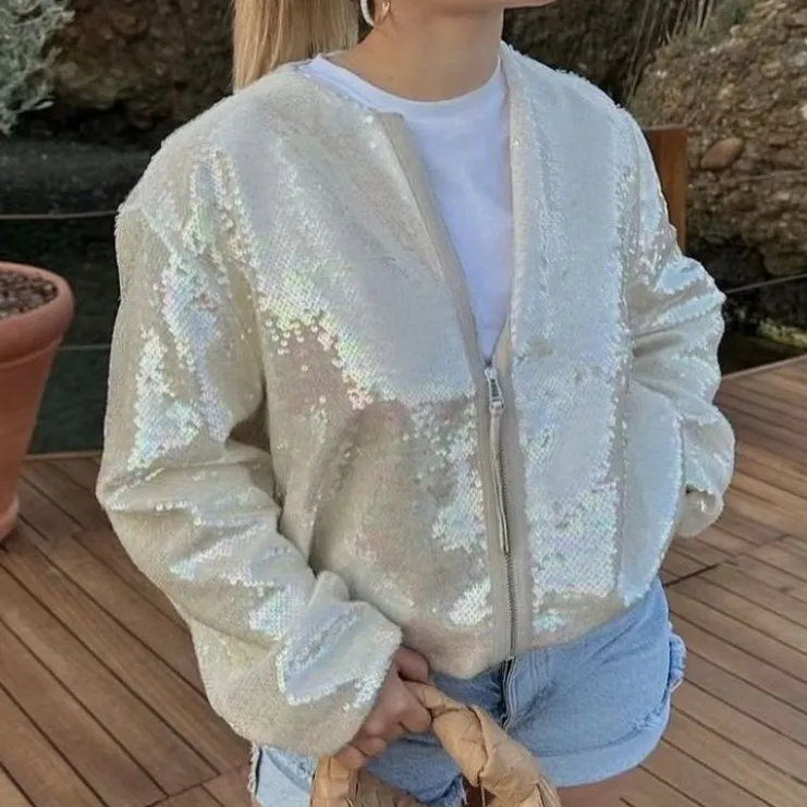 Relaxed Relaxed Bomber Jacket