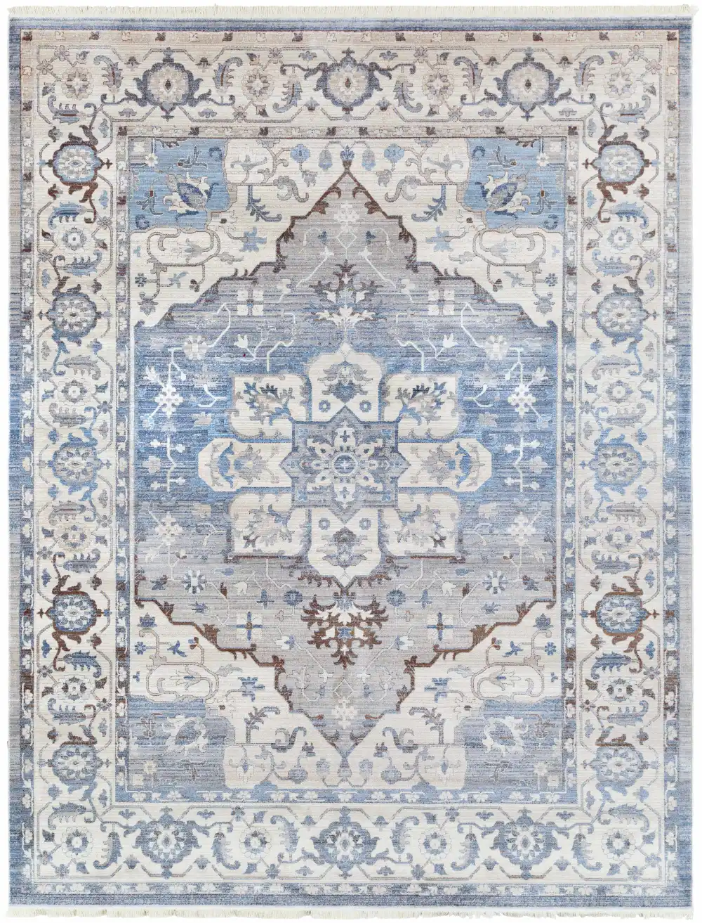 Traditional Area Rug Styled Floor Accent
