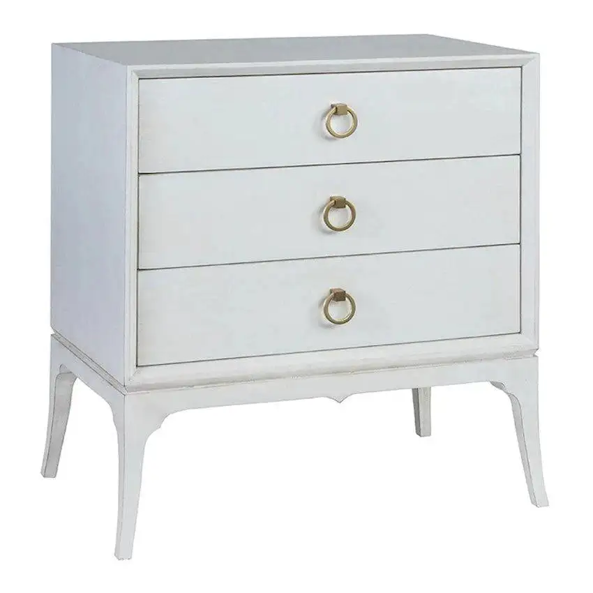 Refined Drawer Storage Nightstand