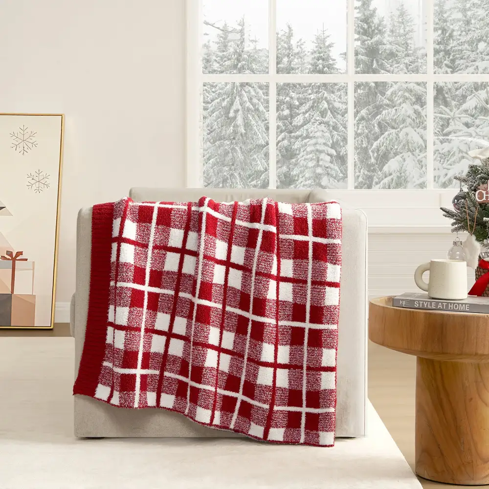 Plaid Buffalo-Plaid Blanket