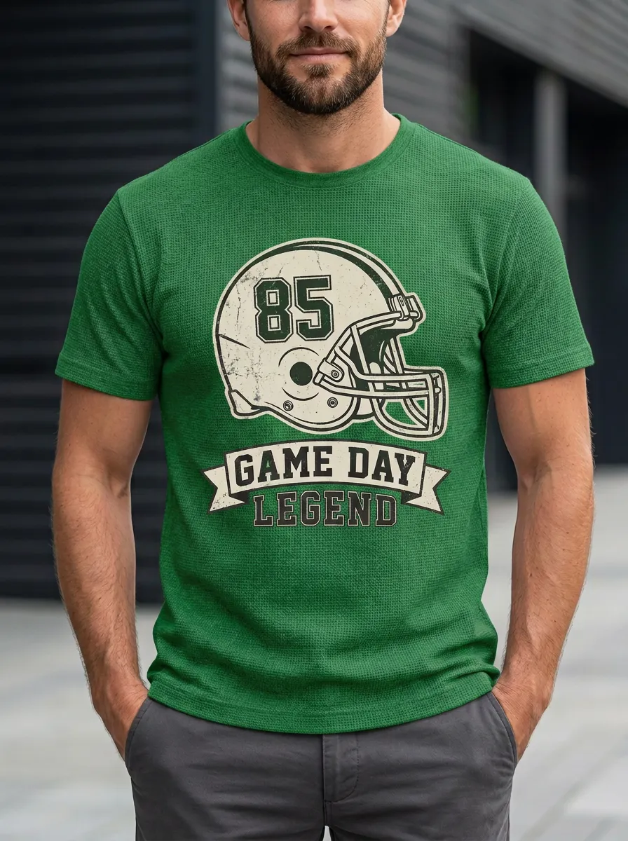 Men's Gridiron Helmet Day T-Shirt