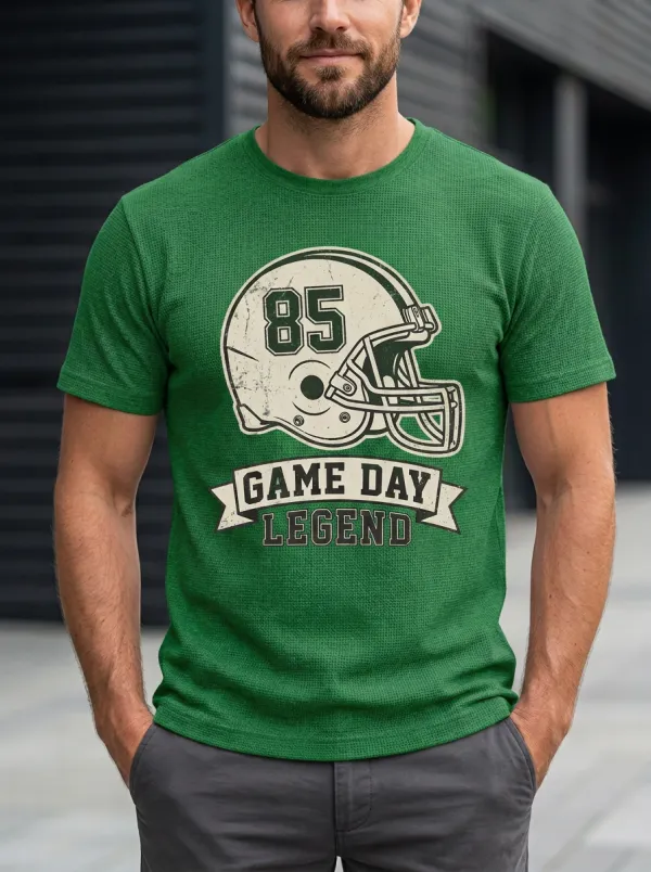 Men's Gridiron Helmet Day T-Shirt