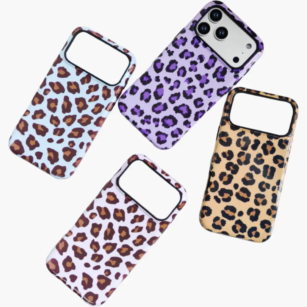 Leopard Rugged Phone Case