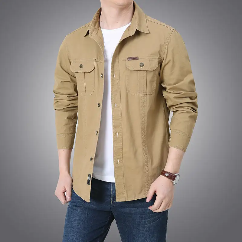 Men's Multifunctional Utility Shirt