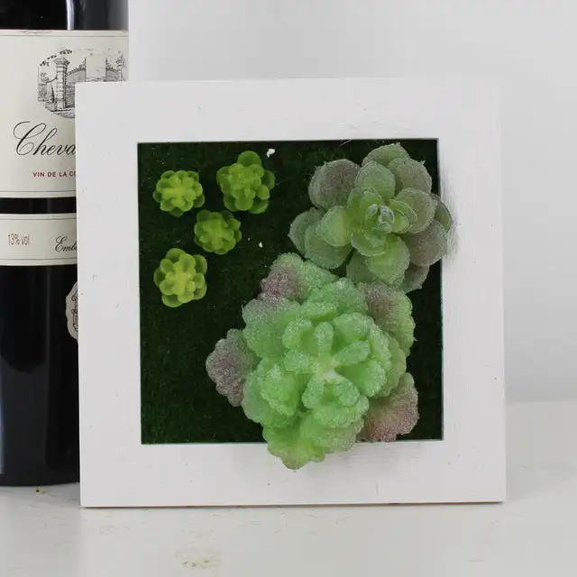 Artificial Plant Wall Decor