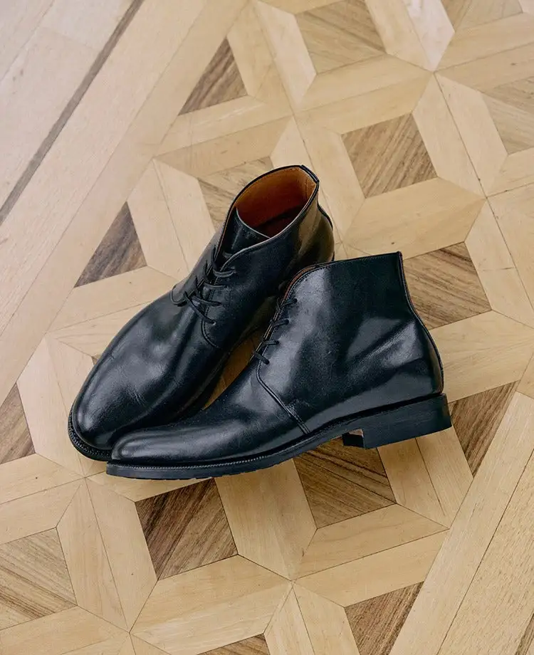 Everyday Calf Leather Men's Casual Dress Shoes