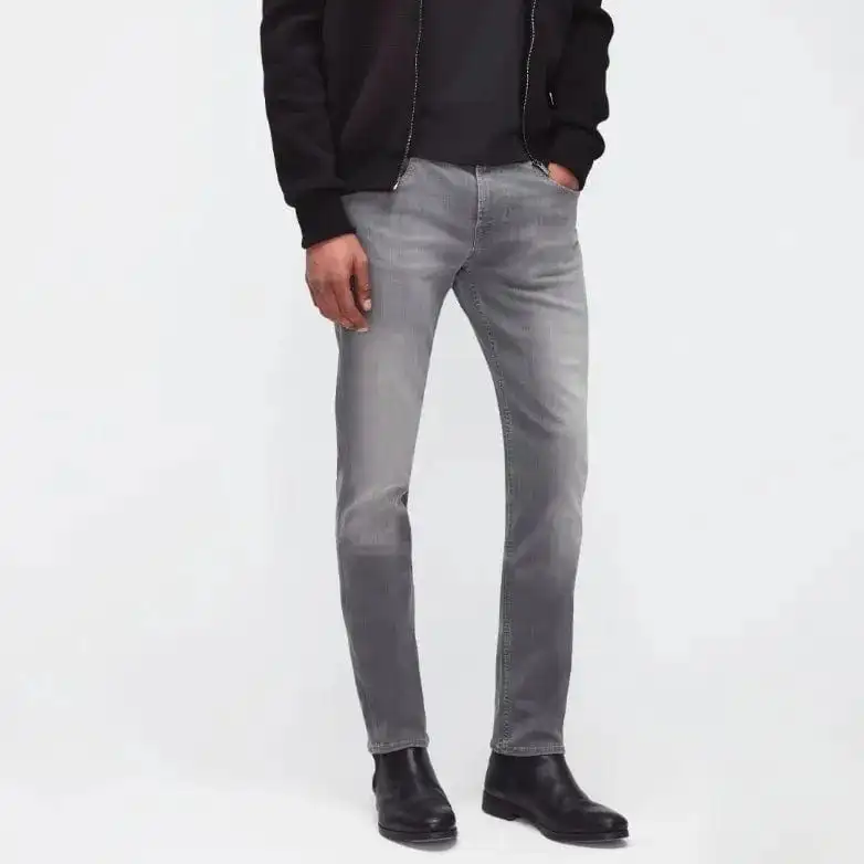 Relaxed-Fit Denim Jeans