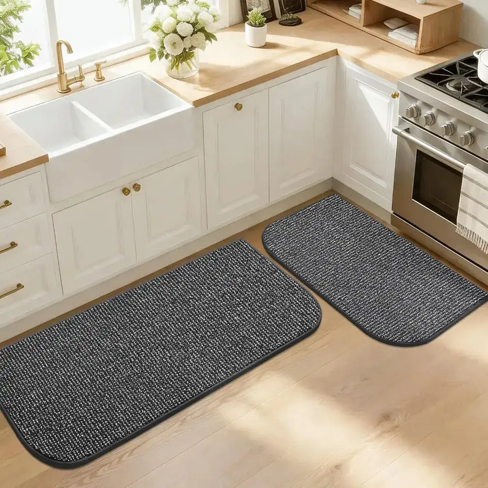 Half Moon Kitchen Rug Set