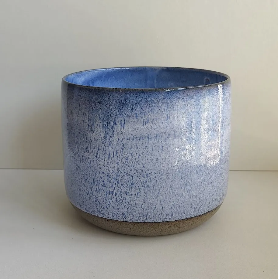 Glazed Ceramic Planter Cover