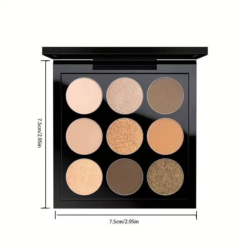 Matte & Glitter Eyeshadow Kit