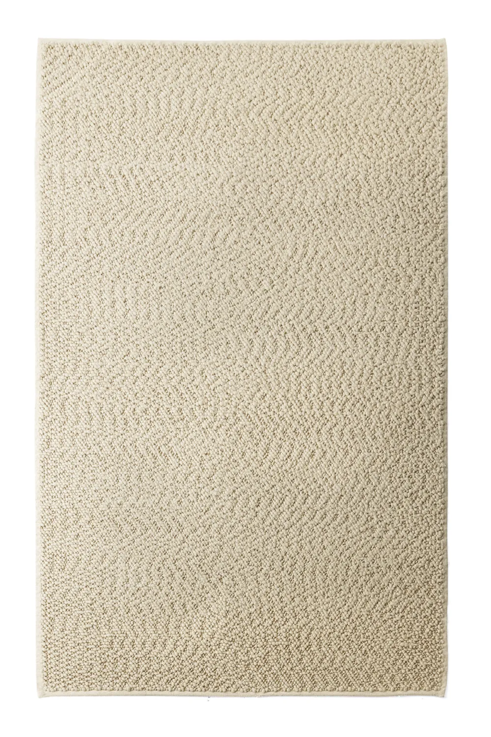 Textured Woven Wool Rug