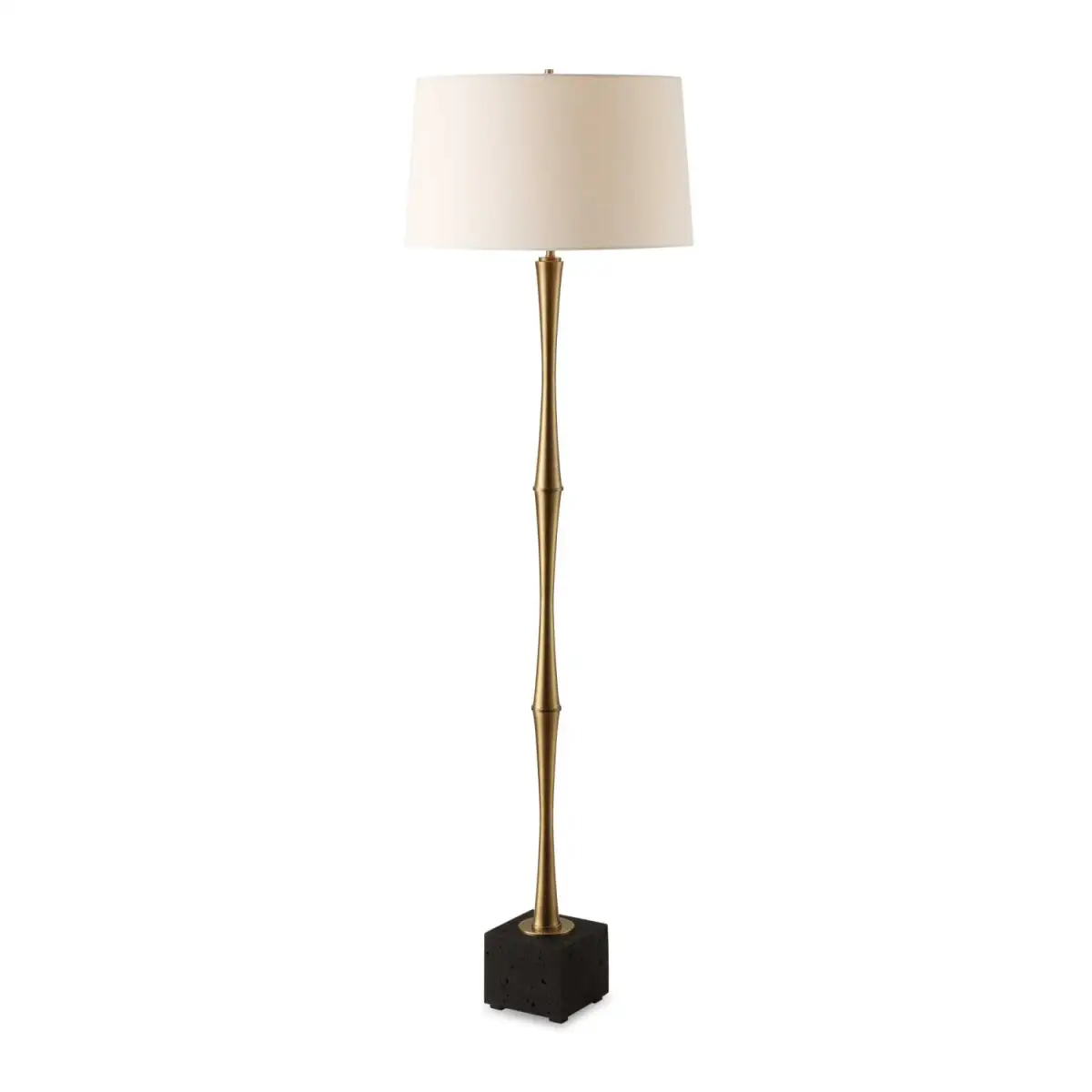 Travertine Floor Lamp