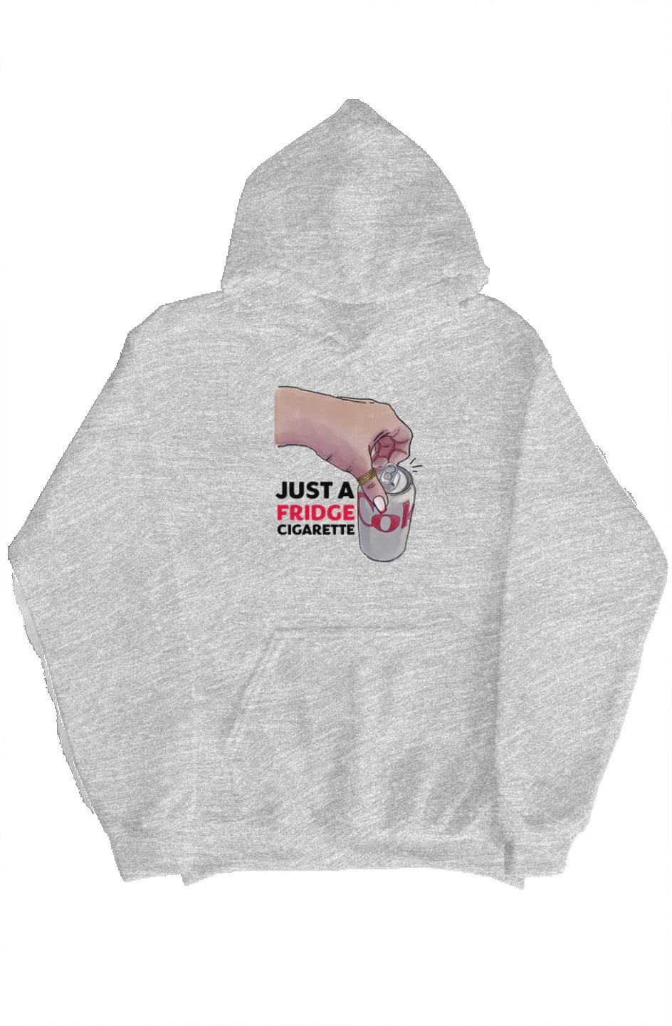 Fridge Graphic Fleece Hoodie