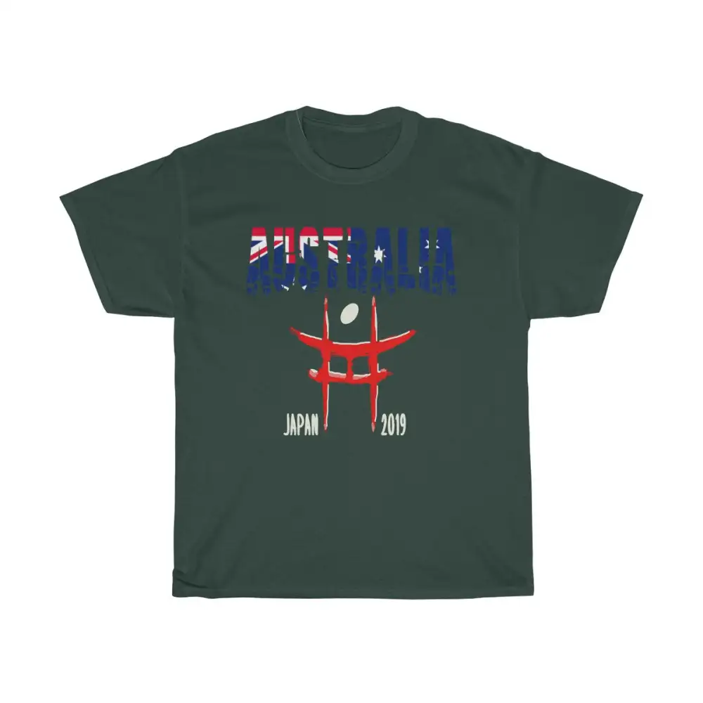 Australia Rugby Japan 2019 T-Shirt