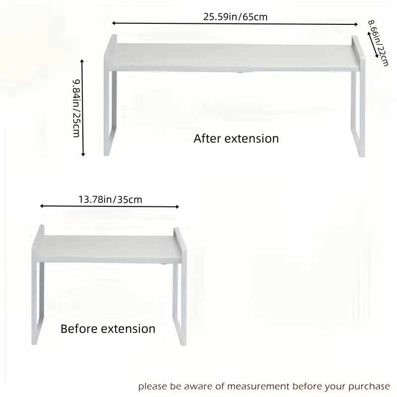 Multipurpose Adjustable Storage Rack