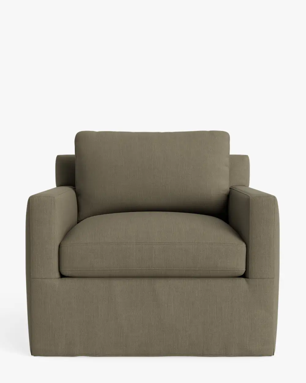 Slipcovered Lounge Chair