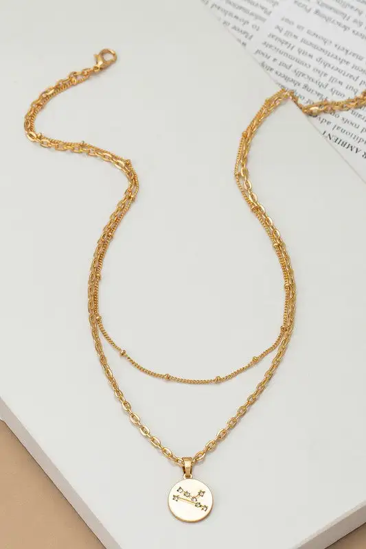 Celestial Sign Necklace