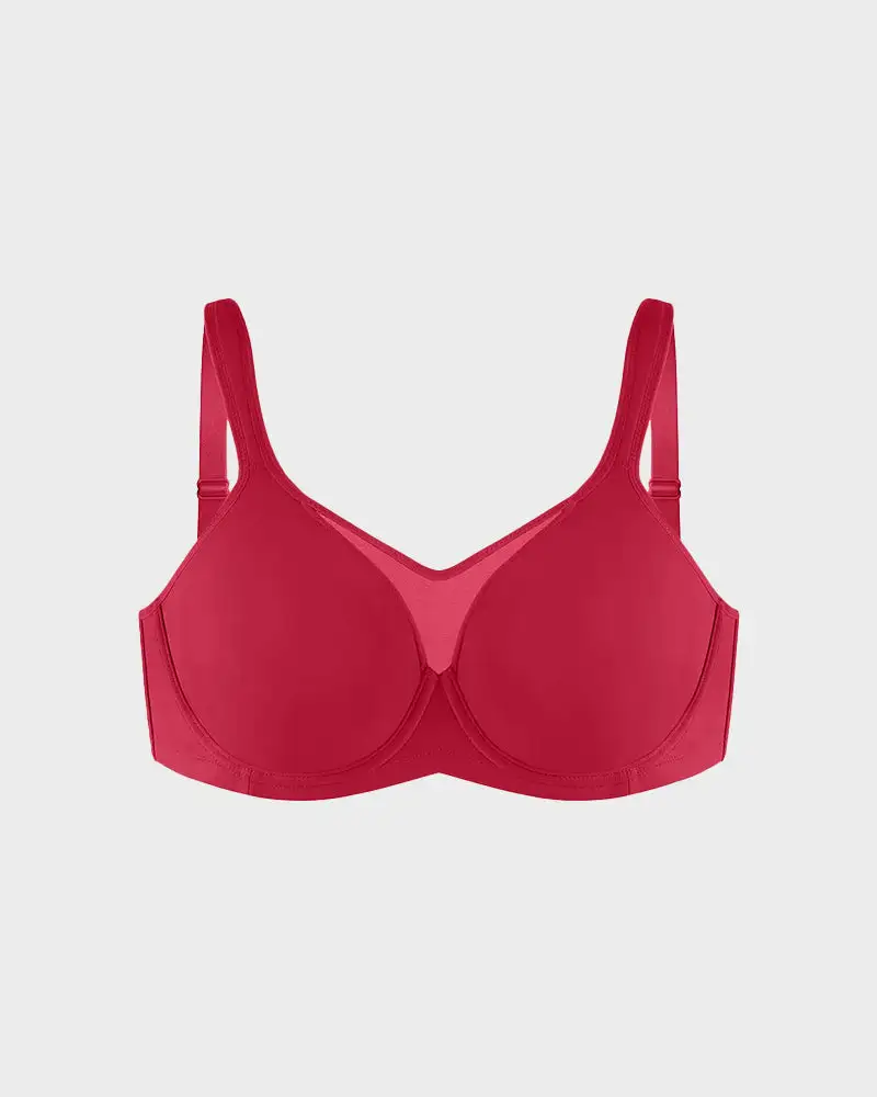 Plus Size Cooling Full Coverage Minimizer Bra