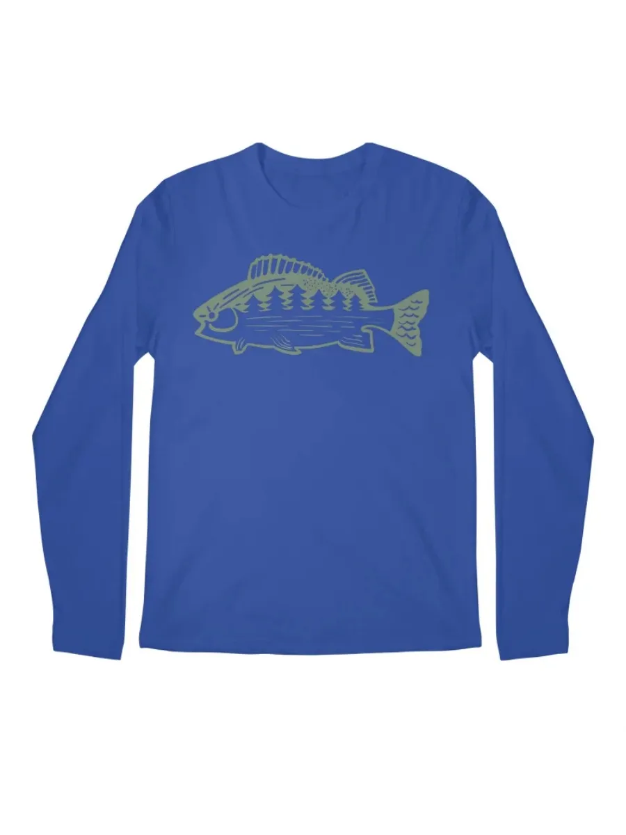 Casual Fish Printed T-Shirt