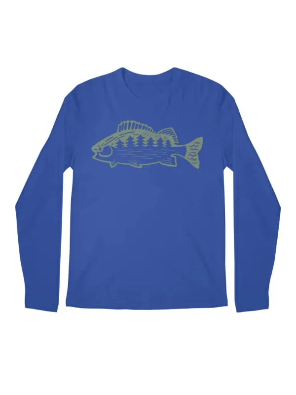 Casual Fish Printed T-Shirt