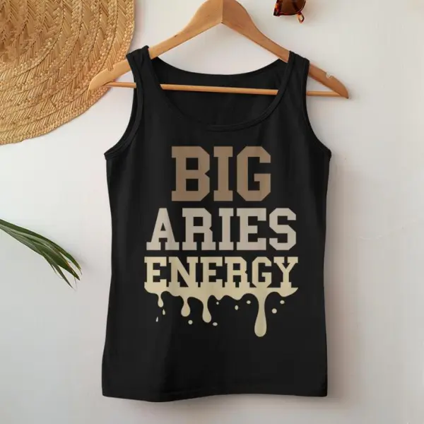 Big Aries Energy Women Tank Top