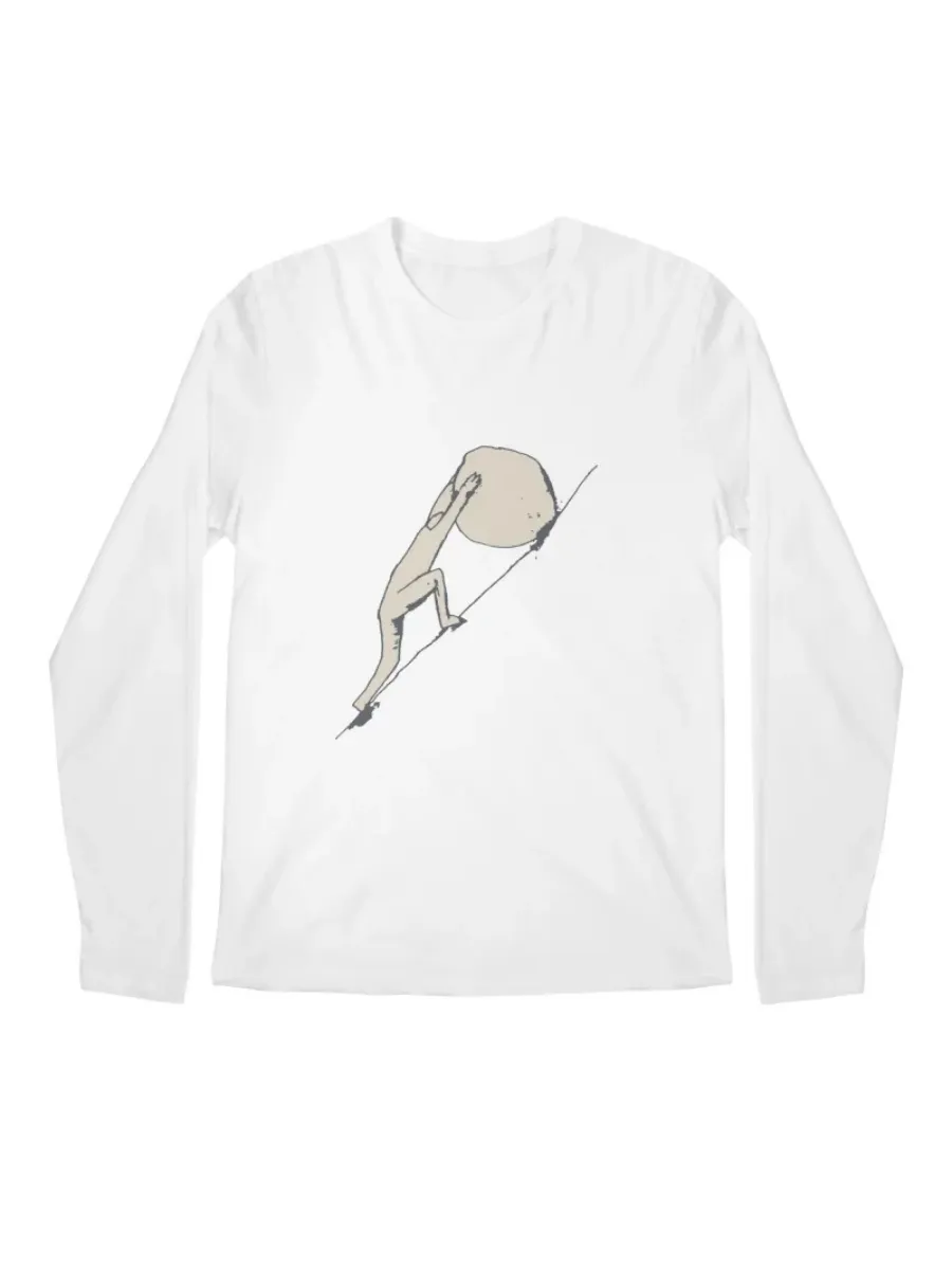 Line Art Printed T-Shirt