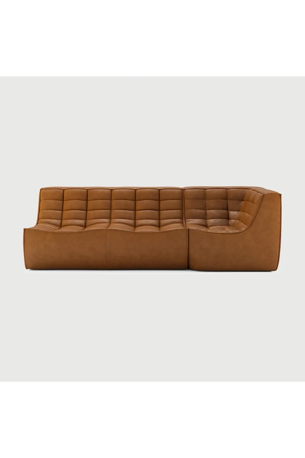 Modular Leather Sofa