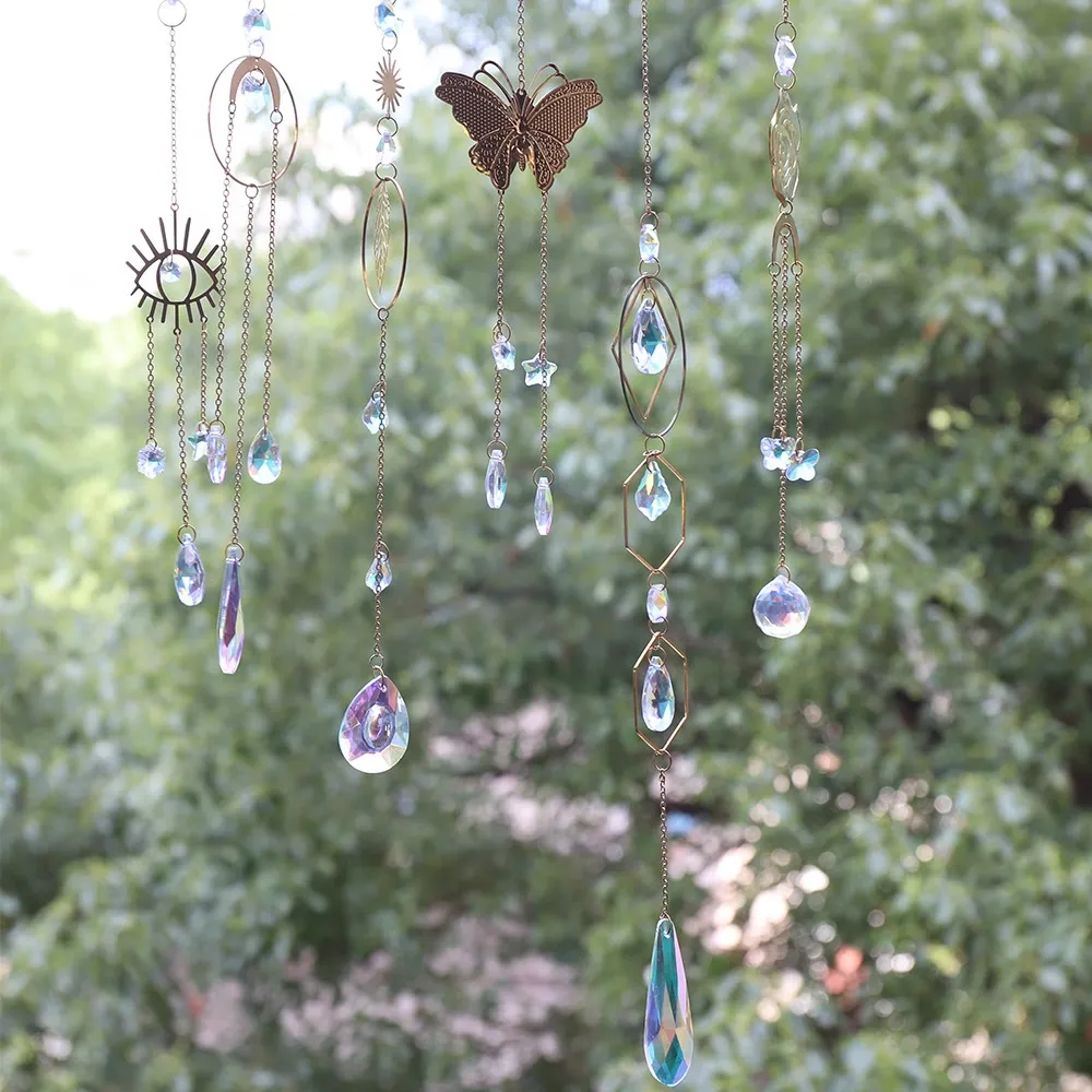 Multi-Shape Crystal Suncatcher