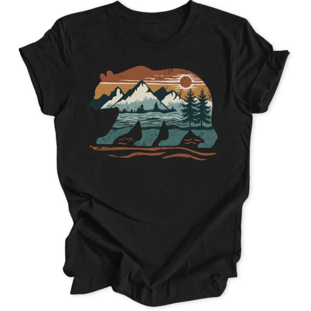 Mountain Bear Women's T-Shirt