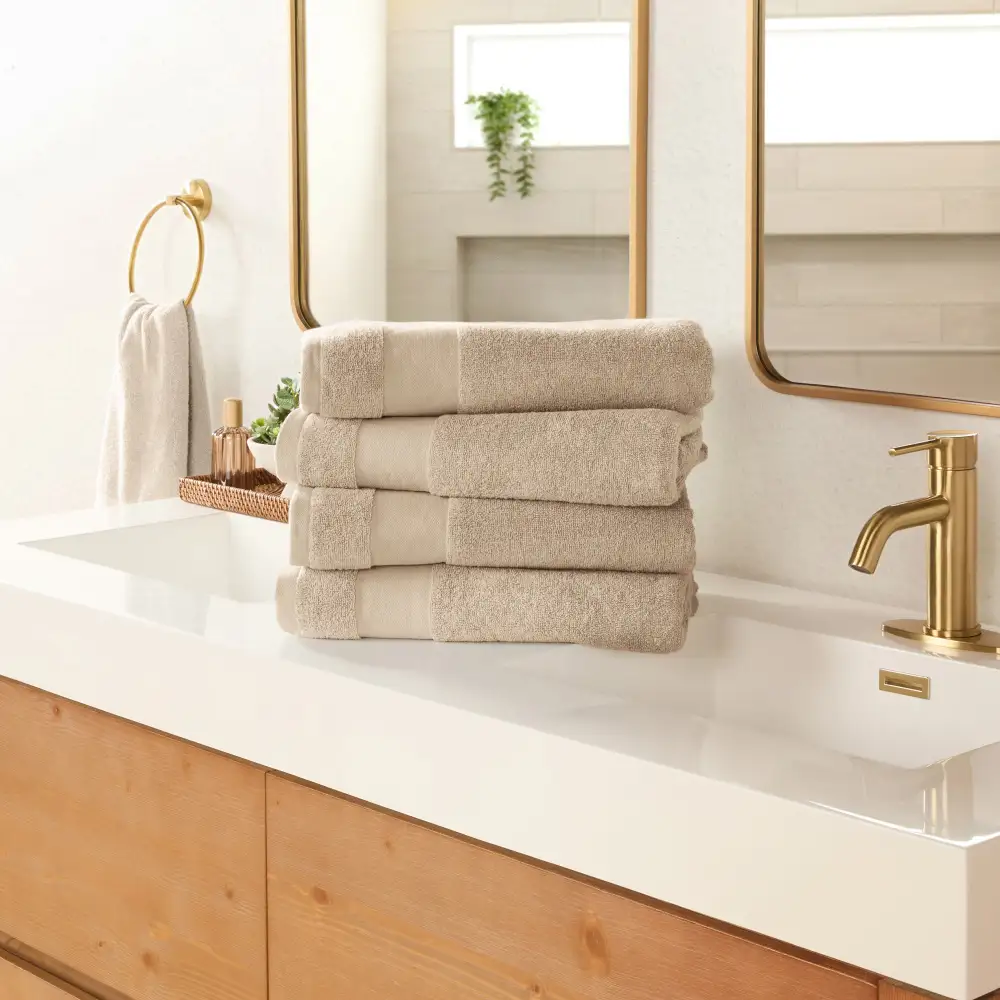 Ultra Soft % Cotton Bath Towel Set