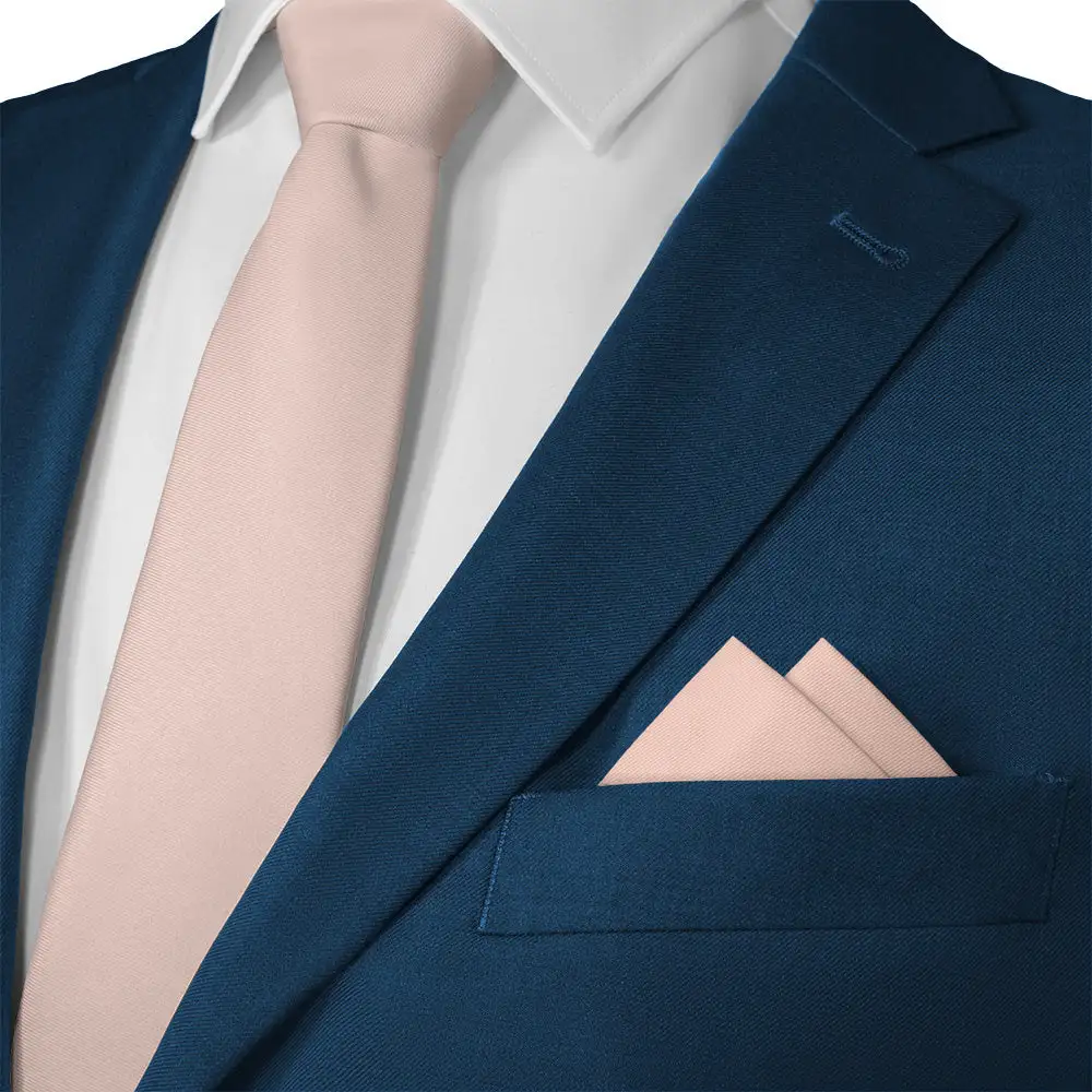 Sophisticated Classic Solid Pocket Square