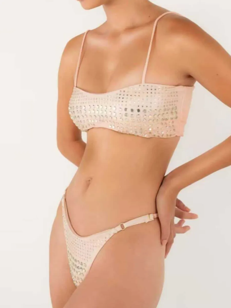 Luna Sequin Bikini