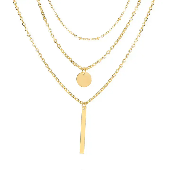 Petal Pendant Necklace